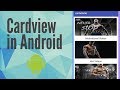 Android - Cardview tutorial