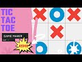 ASMR Programming - Tic-Tac-Toe Game Part 1 - No Talking