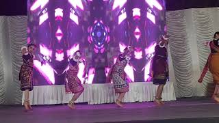 Phatai khaili Bela, Sambalpuri dance at Bangalore Saraswati Pooja