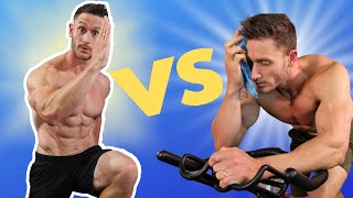 Running vs Cycling for Fat Loss - What’s More Effective?