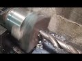 amazing machine made of scrap metal profile and pipe bender with a hydraulic press