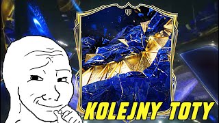 𝘾𝙊 𝙅𝙀𝙎𝙏?! KOLEJNY TOTY TRAFIONY! EA FC 25 ULTIMATE TEAM!