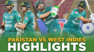 Highlights | Pakistan vs West Indies | 1st T20I 2021 | PCB | MK1L