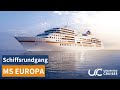 MS EUROPA - Schiffsrundgang