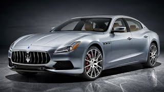 2025 Maserati Quattroporte: The Pinnacle of Luxury Sedans