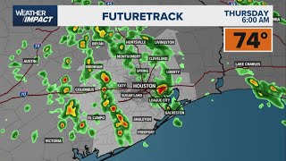 Weather Impact update: Overnight storms could linger into the morning commute