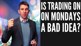 Is Trading On Mondays a Bad Idea!? 🙏🏻🐉🦅