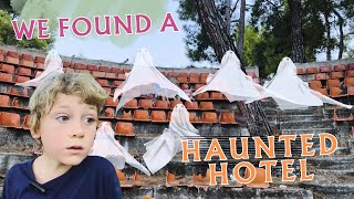 Haydar and Freya found a Haunted Luxury Hotel Resort