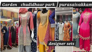 free combo offer | garden chudidhaar park🔥 #Purasaivakkam #celebrity #partywear #designer #hiddengem