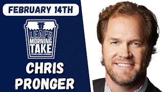 Chris Pronger on the 4 Nations, Marner's OT Heroics, Canada/USA Rivalry, \u0026 Berube's Leafs