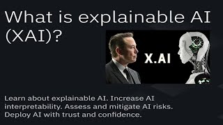 엘론 머스크가 말하는 xAI(Explainable AI)