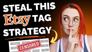 My Etsy Longtail Tags Secret 🤫