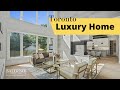 Luxury Home Listing in Toronto Ontario - Incredible Modern House Tour  |  Salerno Realty Inc.