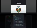 Create a  3D Cube using HTML, CSS & JavaScript! ｜ Web Animation