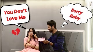 Ignoring My Wife On Valentine's Day Prank😜|| She Cried🥺|| Rahul and Bhumi