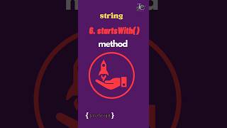 6. startsWith method in Javascript |String methods in javascript|#javascript tutorial in 1 minutes