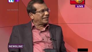 NEWSLINE TV1 Who wants US troops in Sri Lanka ? With Rusiripala Tennakoon \u0026 Faraz Shauketaly