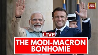 LIVE: PM Modi-Macron Roadshow In Jaipur | PM Modi, French President Macron At Jaipur Shobha Yatra