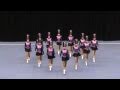 Black Diamond Drill Dance Senior Precision Drill 2011 Australian Champions