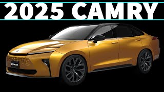*FINAL UPDATE* The New 2025 Toyota Camry will DOMINATE the Sedan Market