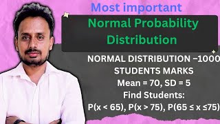 Normal Distribution - Example Problem 2 | Probability Distribution | Engineering Mathematics