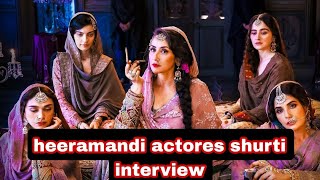 hiramandi | saima and iqbal | romantic scene |sanjay leela bhansali film  heeramandi cast interview