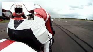 Onboard a Ducati 916 with Carl Fogarty