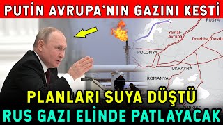 PUTİN AVRUPA'YI BİTİRMEK İSTERKEN KENDİNİ BİTİRDİ! RUS GAZI ELİNDEN PATLADI- BEKİR HAZAR