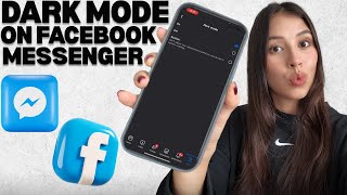 How to Turn On Dark Mode in Facebook Messenger (iPhone & Android Guide)