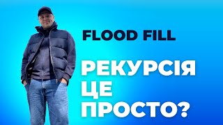 Coding interview question - 733. Flood Fill (LeetCode)