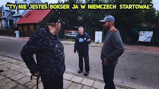 Major chwali się że boksował w Niemczech