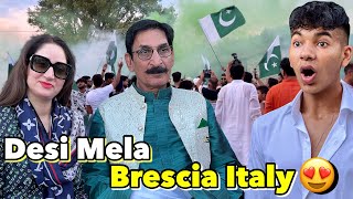 Meet-up With Iftikhar Thakur🥰| Desi Mela In Italy 🇮🇹