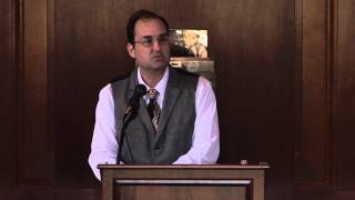 Baylor ISR: The Cross and the Book: Timonthy Larsen Lecture (Sept. 20, 2012)