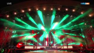Eros Ramazzotti Trionfa in Austria Live e Fuoco finale!