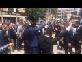 devlet bahÇel nin miting alanına gelişi dÜzce