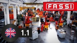 Fassi Gru S.p.A. | Company | Structure of the group