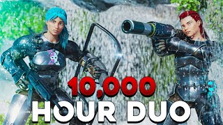 How a 15,000 Hour Duo Dominates Ragnarok Day 1! - ARK PvP