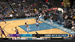 Andre Ingram (24 points) Highlights vs. Oklahoma City Blue