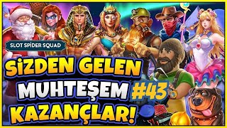 SLOT OYUNLARI 🕸 SİZDEN GELENLER SLOT 43 🕸 SİZDEN GELEN REKOR KAZANÇLAR VE MAX WİNLER SERİSİ