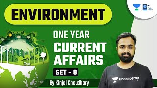 UPSC CSE 2022 Environment Current Affairs Crash Course| Set- 8| Climate Change - 1| Kinjal Choudhary