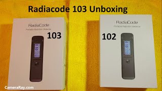 Radiacode 103 Unboxing And Look At The Menu #radiacode #radiacode103