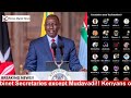 LIVE!! Kenyans on X-Space react after President Ruto fired all his Cabinet Secretaries!