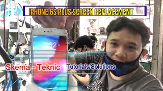 Iphone 6s PLus Screen replacement