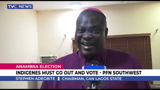 [WATCH] Anambra Indigenes Must Go To Out And Vote - PFN Southwest