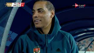 تمريرة سحرية من إمام عاشور والهدف الثالث لـ الأهلي رضا سليم ( الجولة الخامسة ) دوري النيل 2023-2024