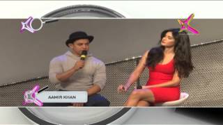 Aamir Khan & Katrina Kaif Launches Dhoom 3 Merchandise Exclusive only on Channel X