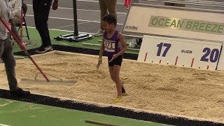 Boys and Girls 7-8 years old Long Jump Highlights Part 1