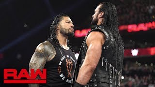 Roman Reigns accepts Drew McIntyre's WrestleMania challenge: Raw, March 25, 2019