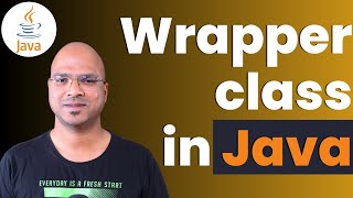 #6.7 Java Tutorial | Wrapper class | AutoBoxing