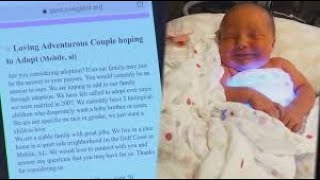 “The reaction we get is laughter,” Couple adopts baby through Craigslist